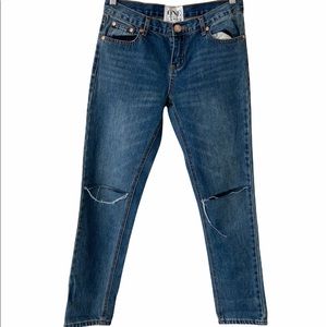 One by one tea spoon jeans